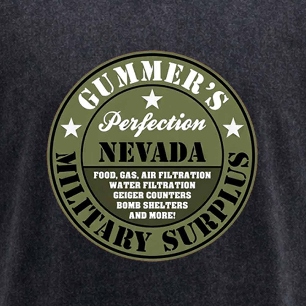 Maturelion Gummer's Military Surplus Washed T-shirt