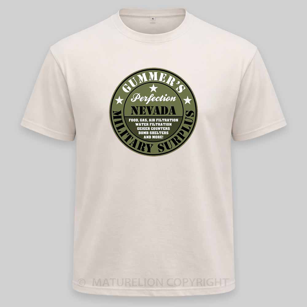 Maturelion Gummer's Military Surplus Washed T-shirt