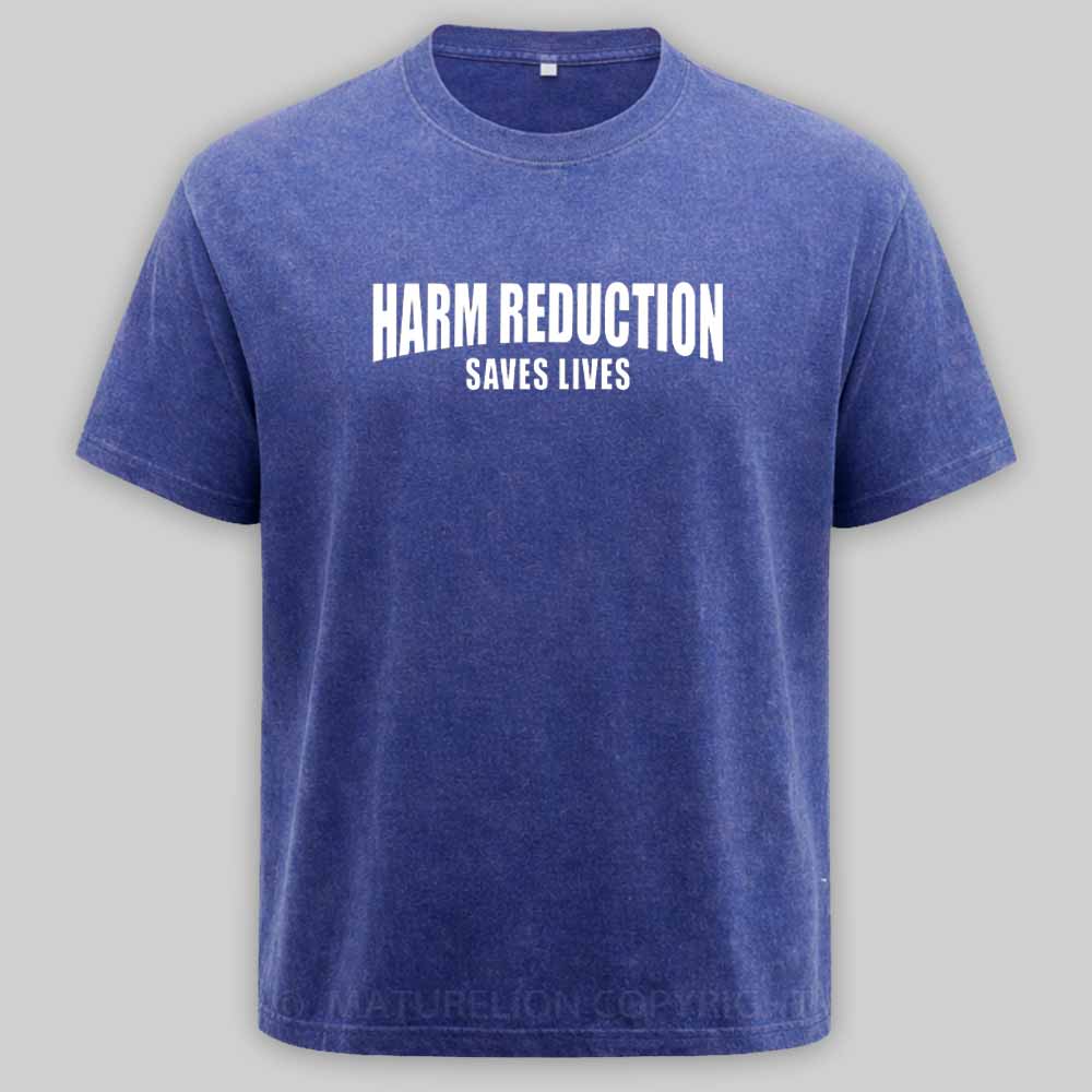 Maturelion Harm Reduction Washed T-shirt
