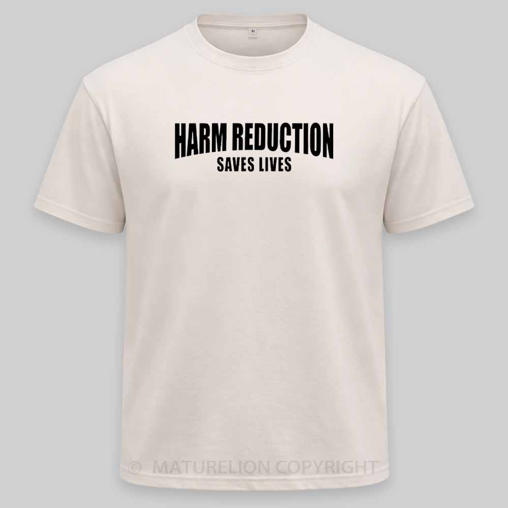 Maturelion Harm Reduction Washed T-shirt