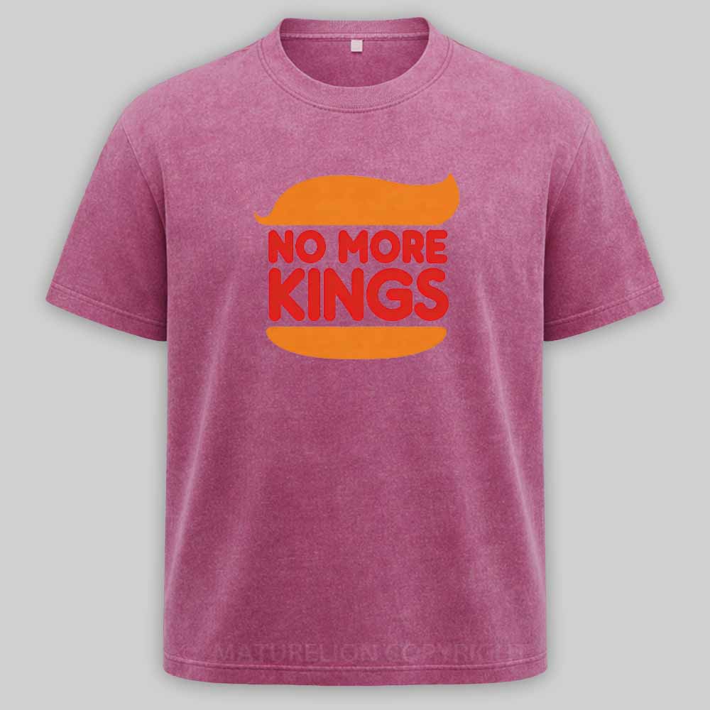 Maturelion No More Kings Washed T-shirt