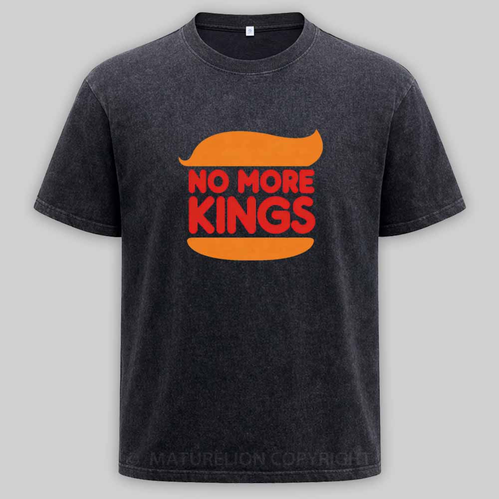 Maturelion No More Kings Washed T-shirt