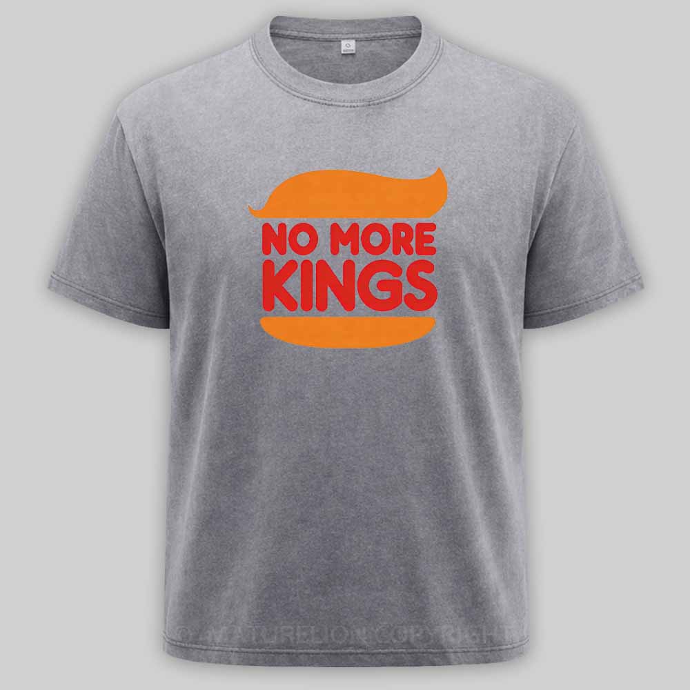 Maturelion No More Kings Washed T-shirt