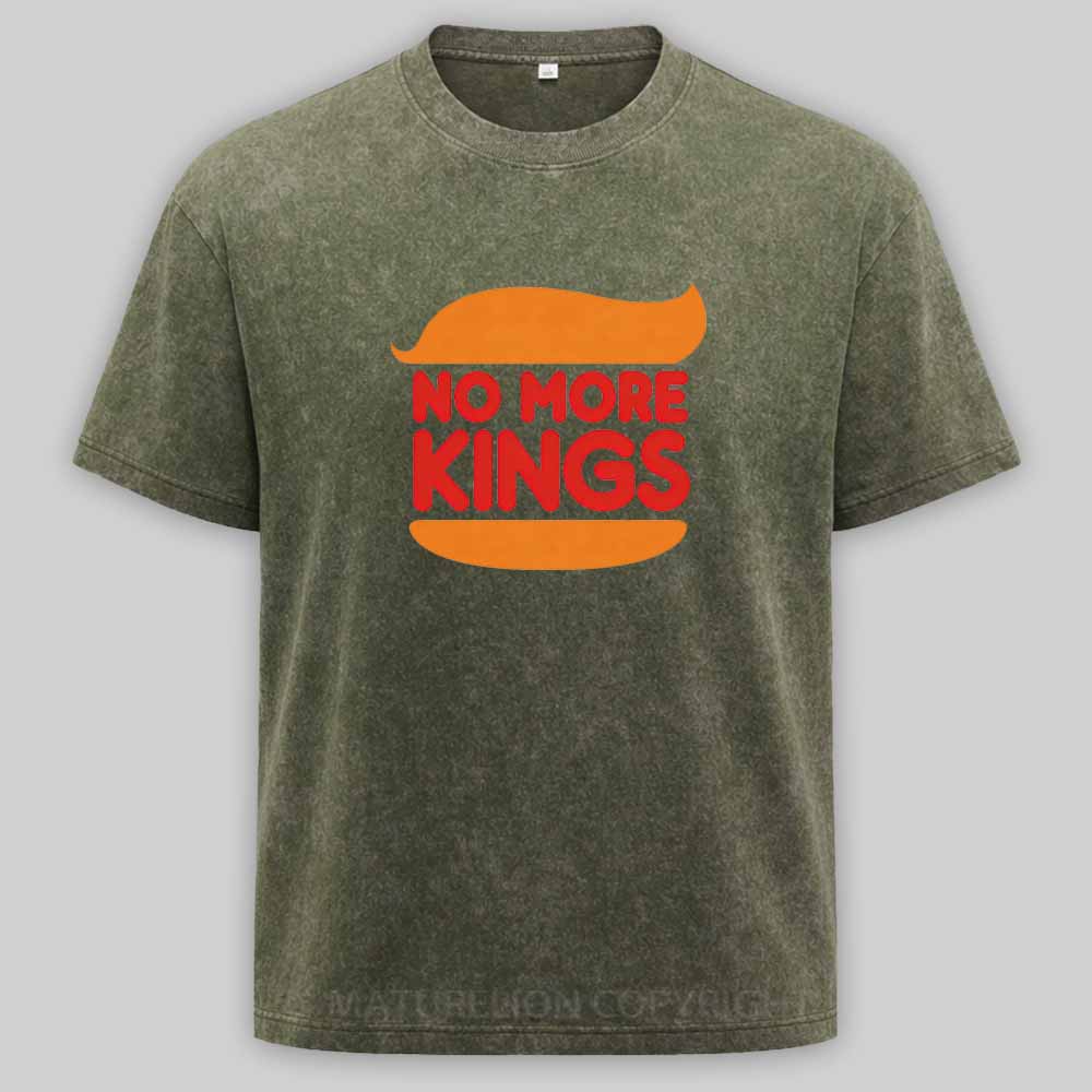 Maturelion No More Kings Washed T-shirt
