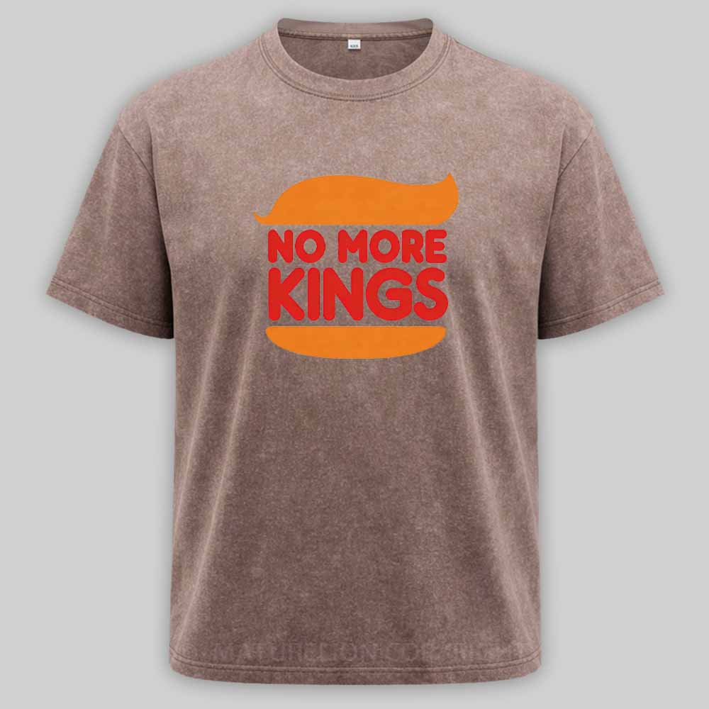 Maturelion No More Kings Washed T-shirt