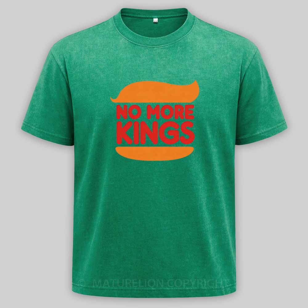 Maturelion No More Kings Washed T-shirt