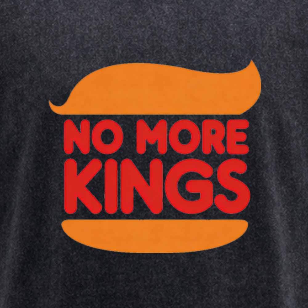 Maturelion No More Kings Washed T-shirt