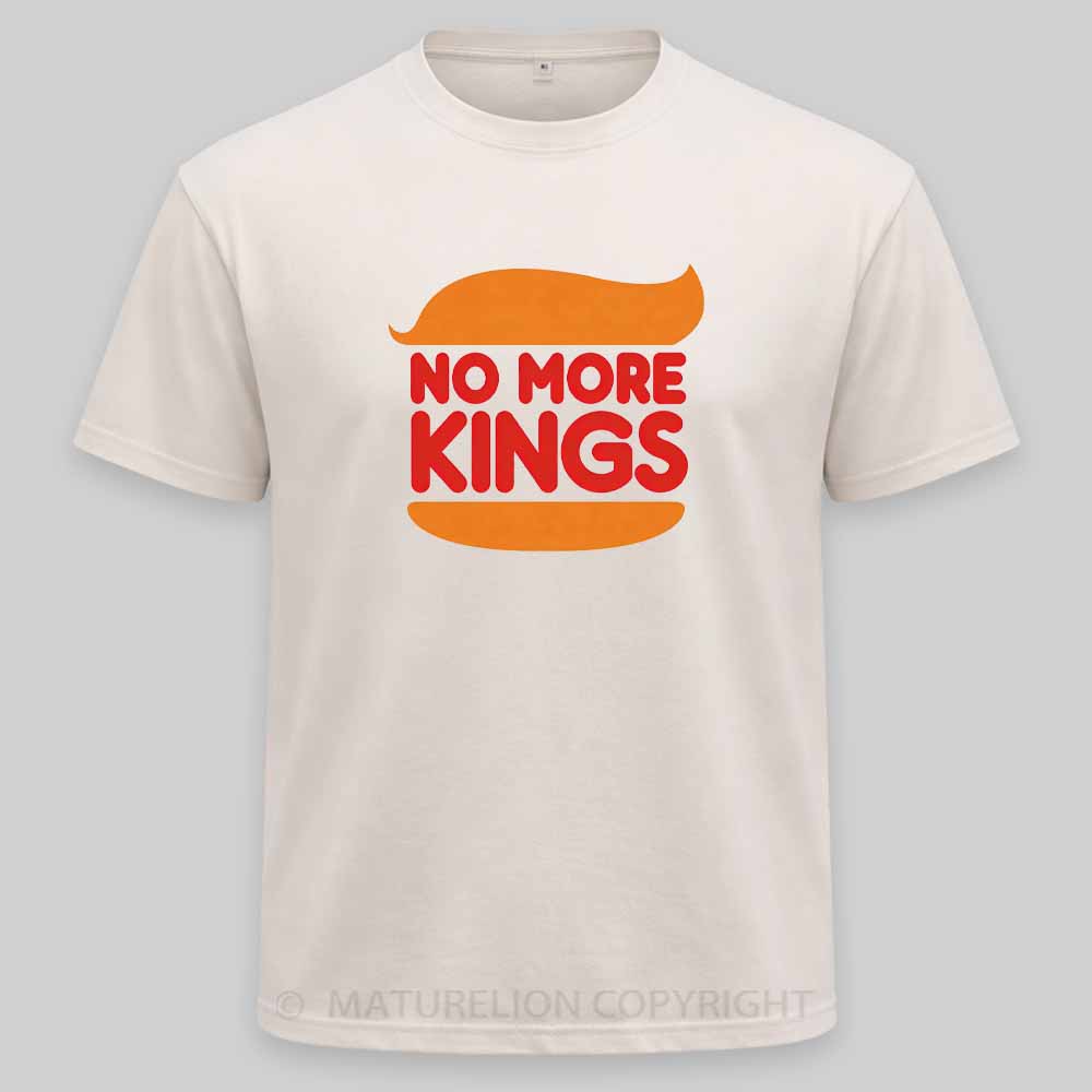 Maturelion No More Kings Washed T-shirt