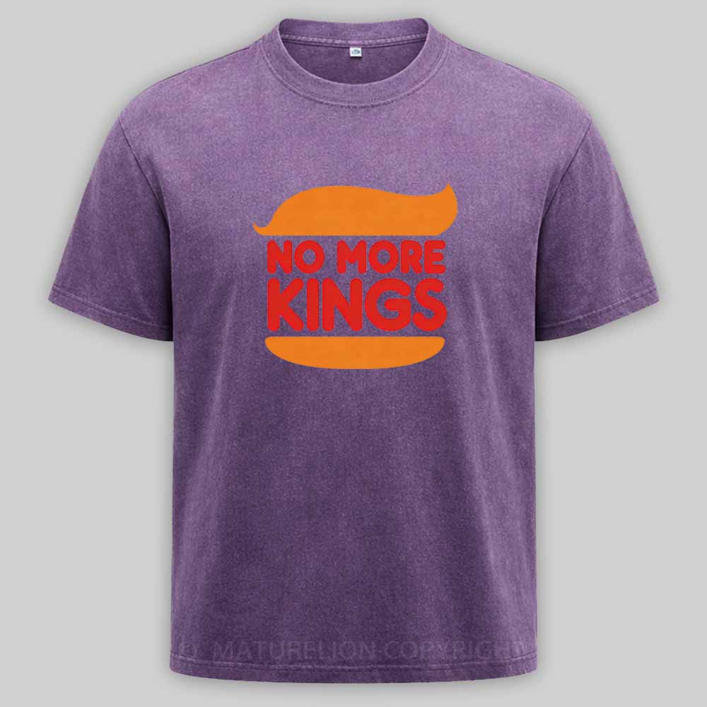 Maturelion No More Kings Washed T-shirt