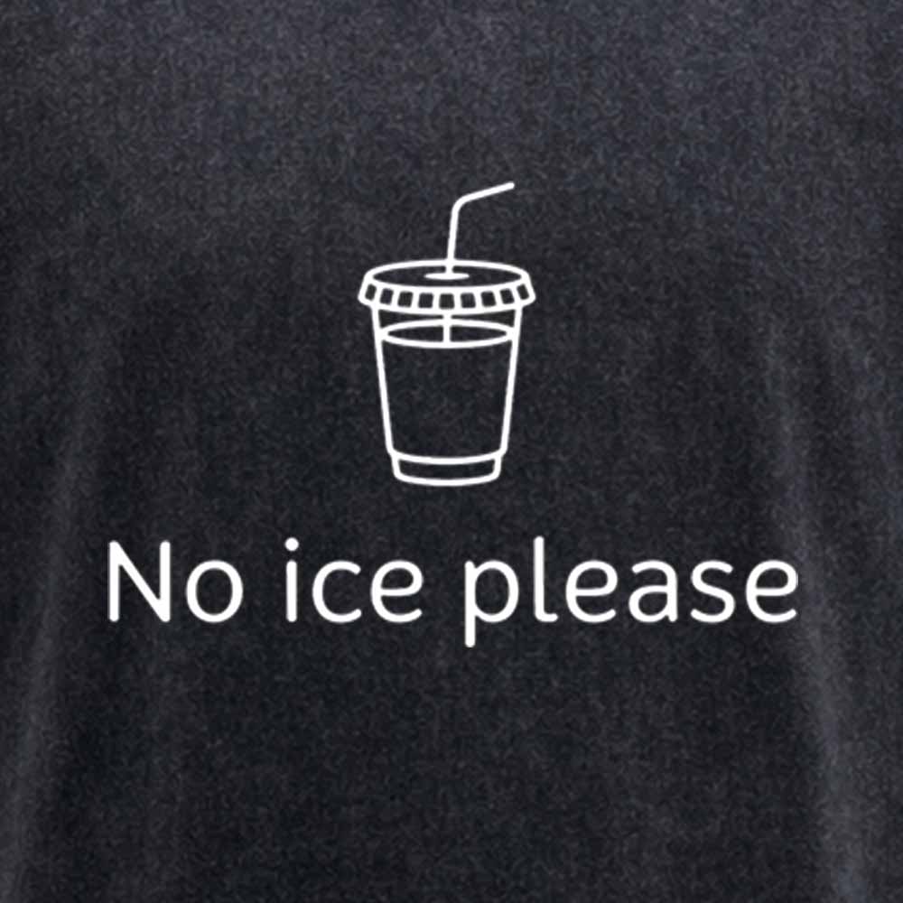Maturelion No Ice Please Washed T-shirt