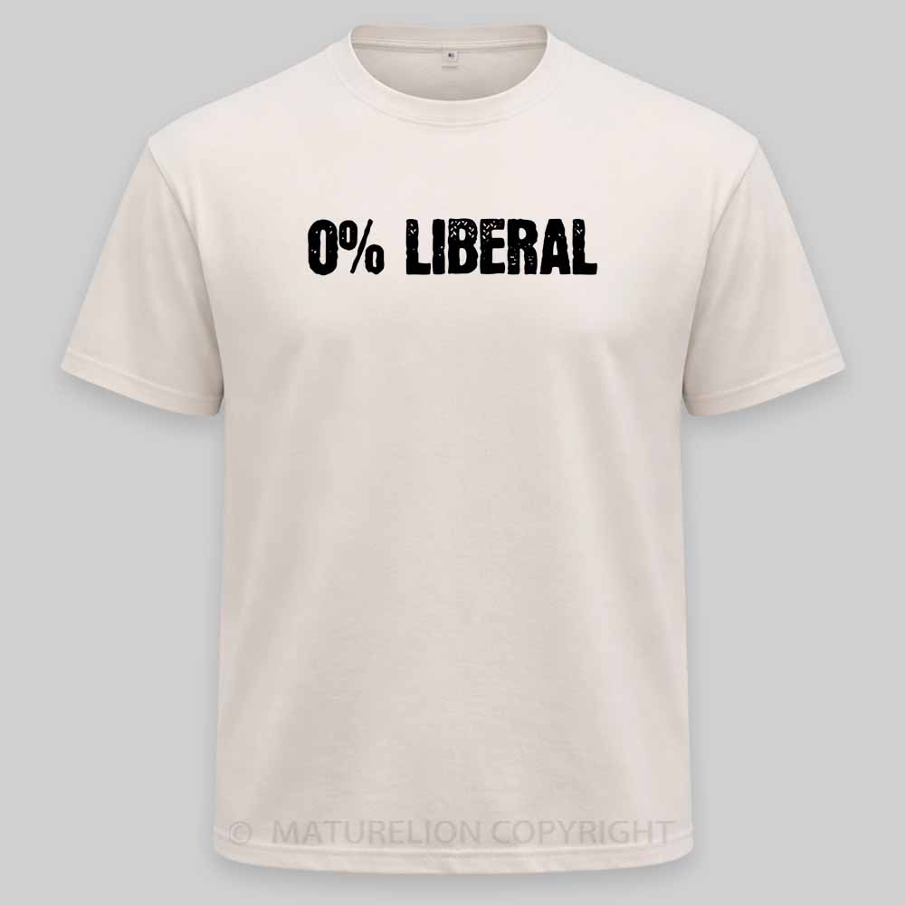 Maturelion 0 liberal Washed T-shirt