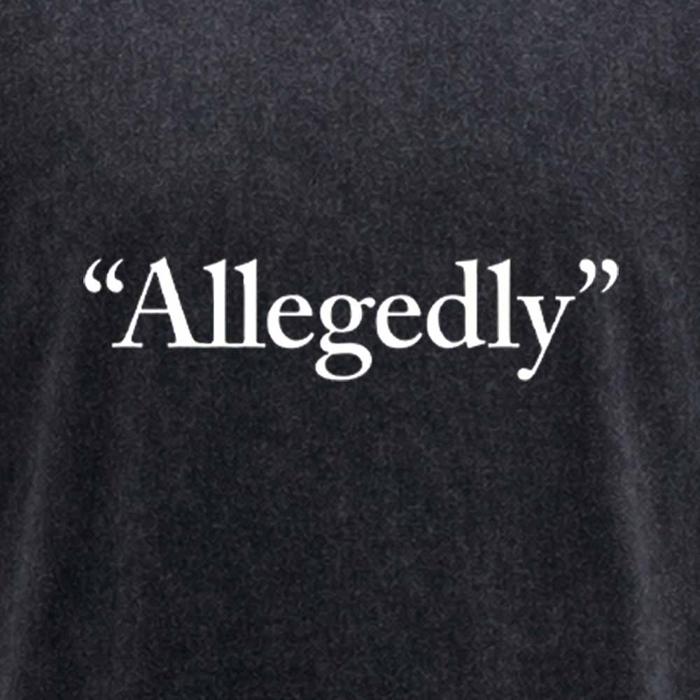 Maturelion Allegedly Washed T-shirt