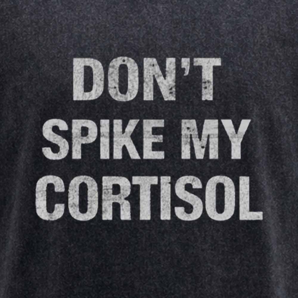Maturelion Don't Spike My Cortisol Washed T-shirt
