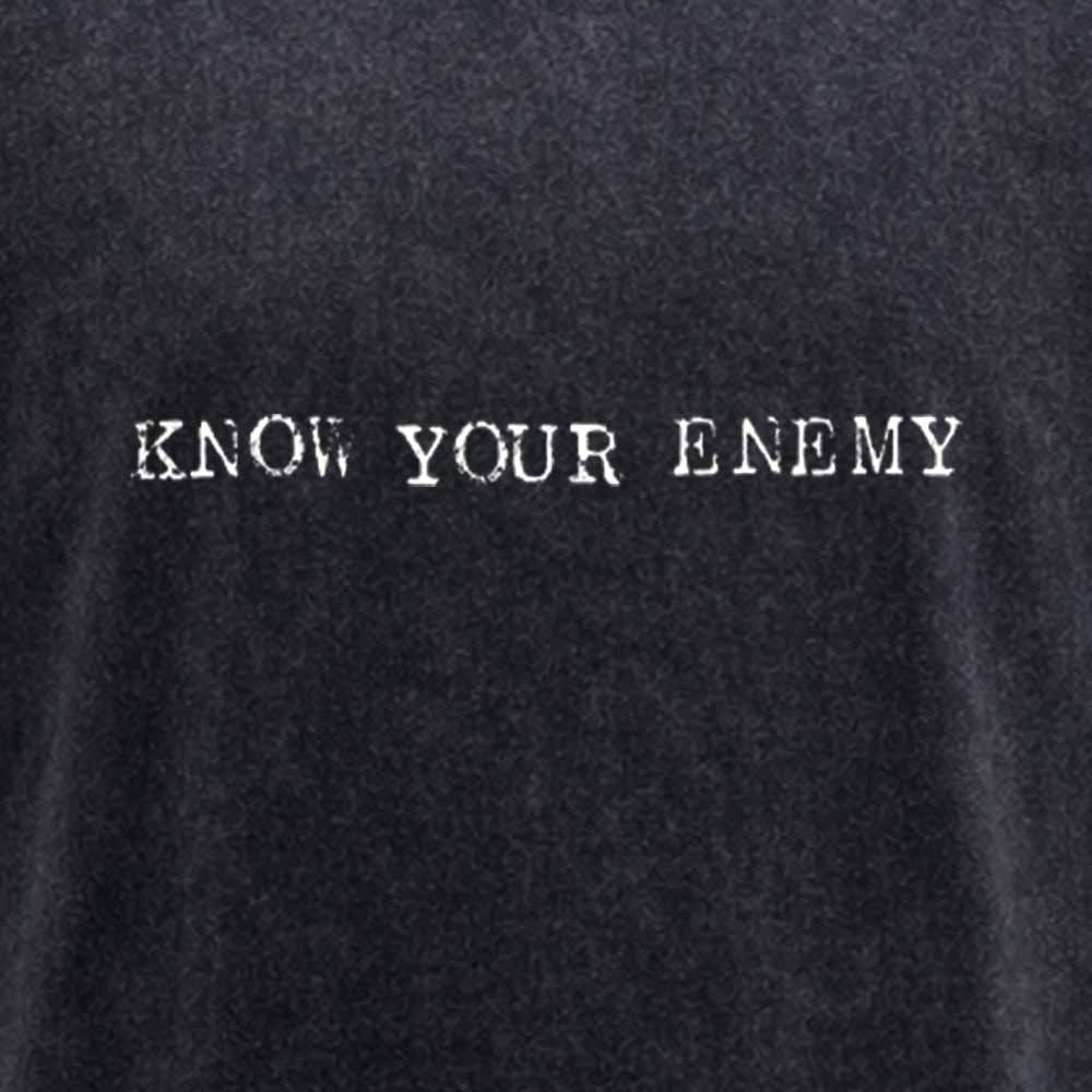 Maturelion Know Your Enemy Washed T-shirt