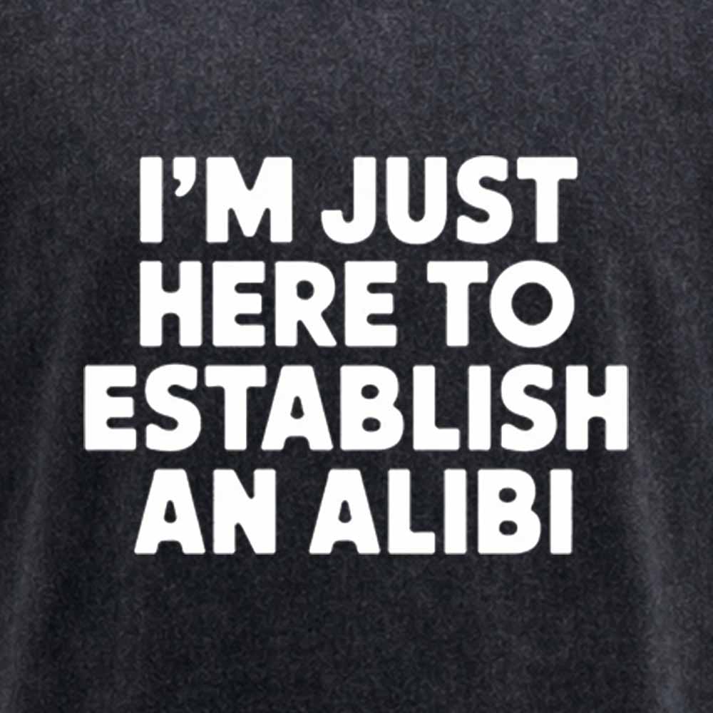 Maturelion Alibi Washed T-shirt