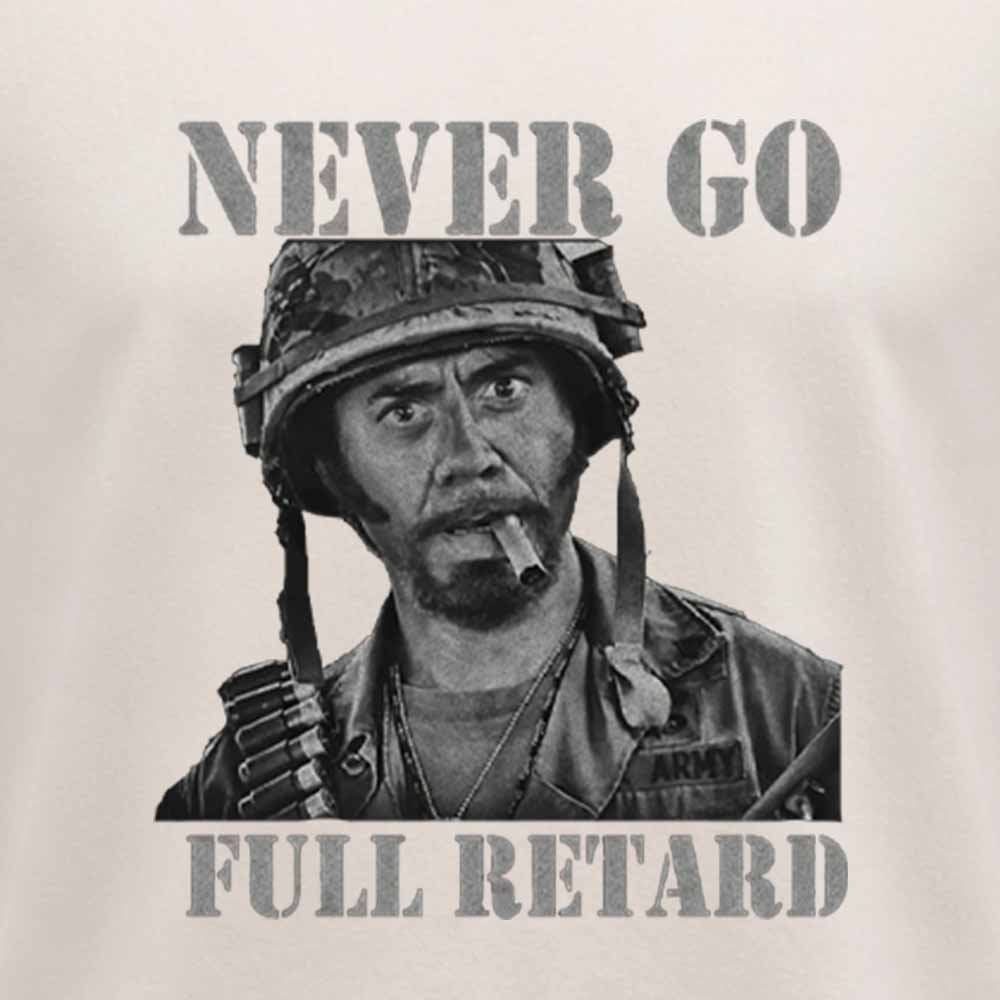 Maturelion Never Go Full Vintage Washed T-shirt