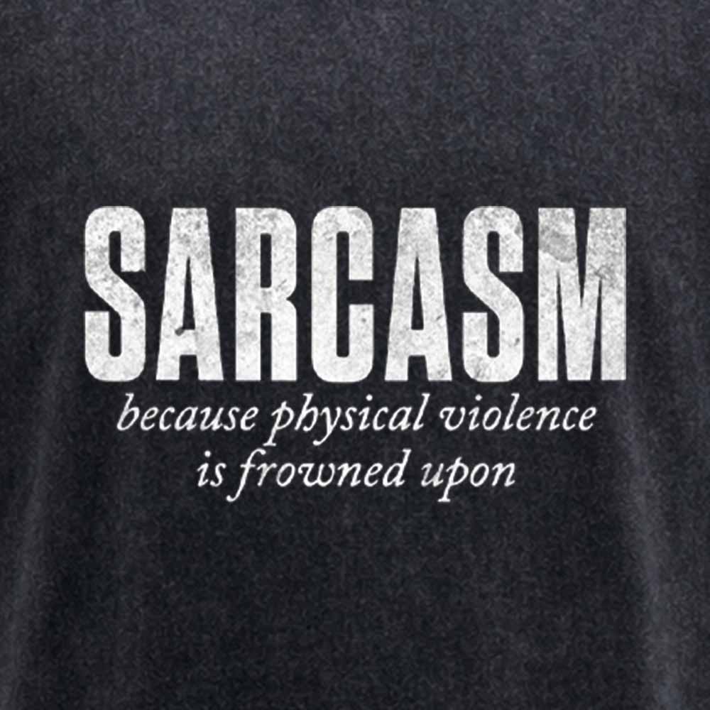 Maturelion Verbal Defense Mechanism Washed T-shirt