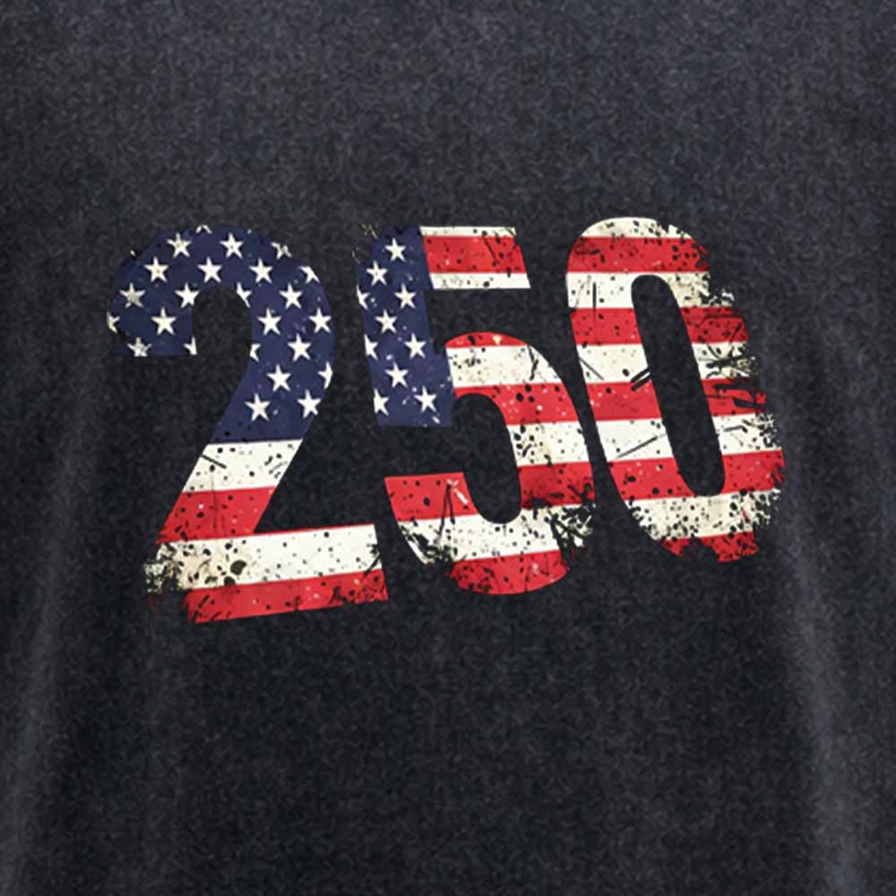 Maturelion USA 250 Years Washed T-shirt
