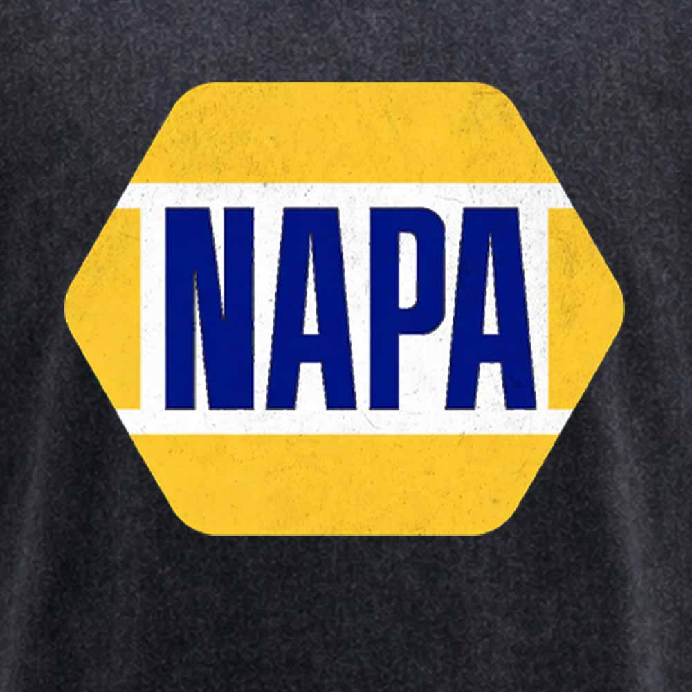 Maturelion Vintage Napa Automotive Parts 1965 Washed T-shirt