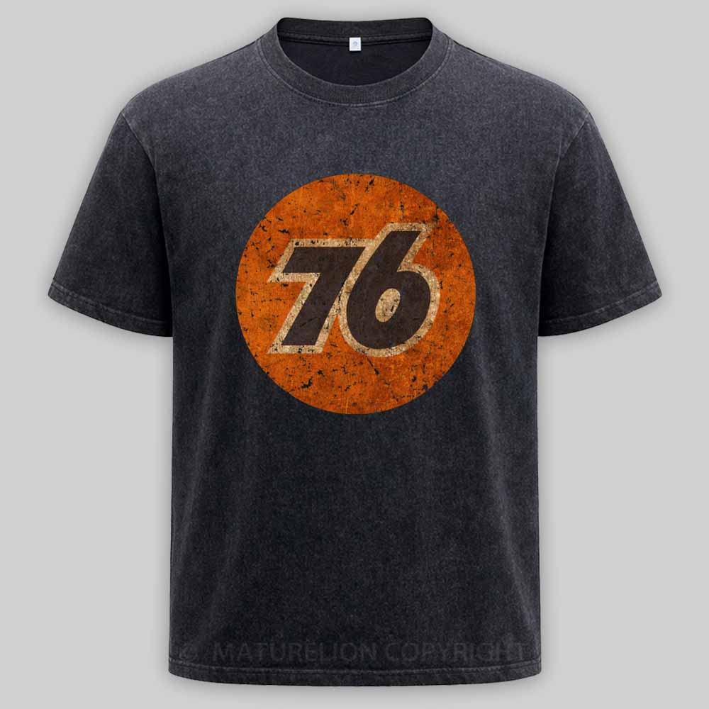Maturelion 76 Union - VINTAGE Washed T-shirt