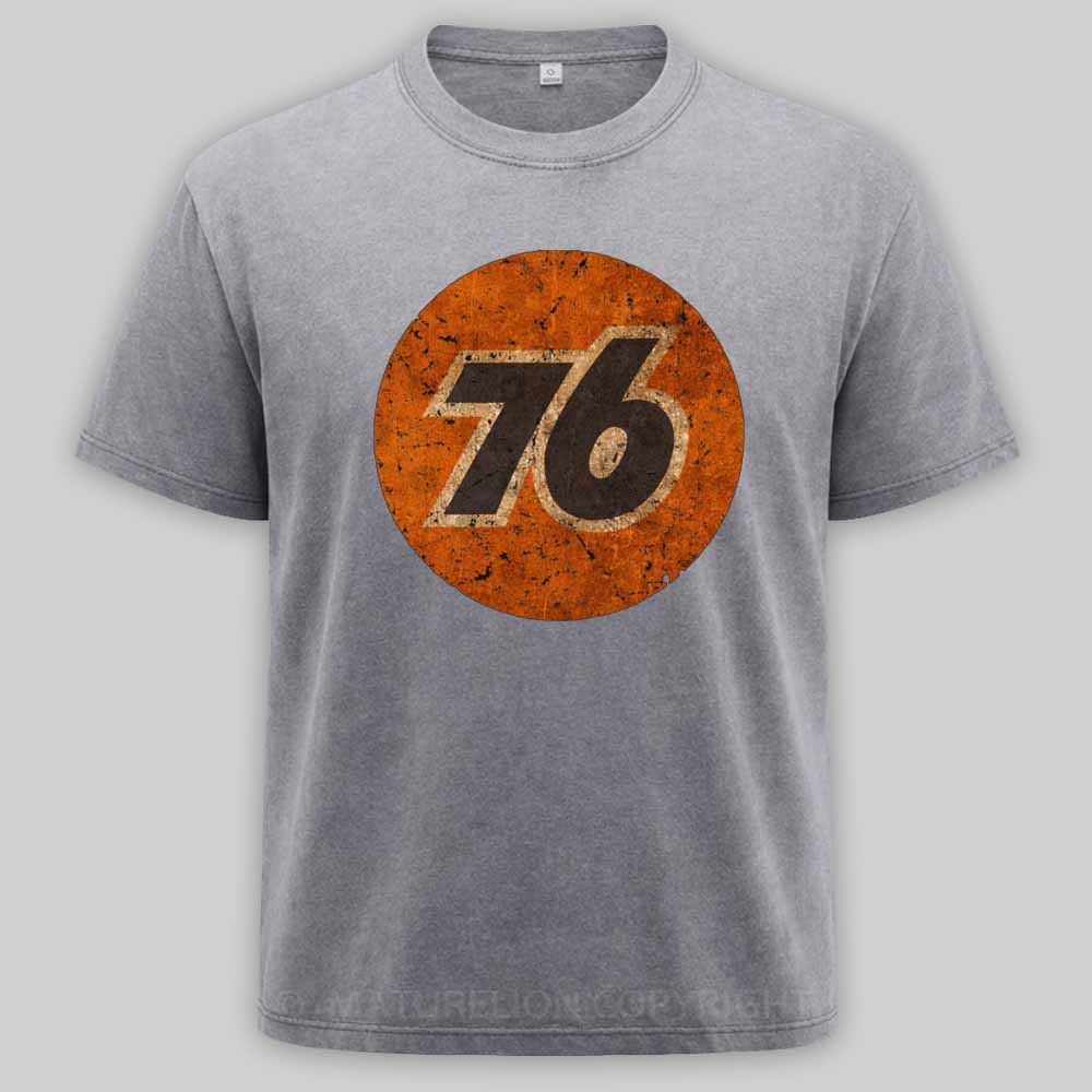 Maturelion 76 Union - VINTAGE Washed T-shirt