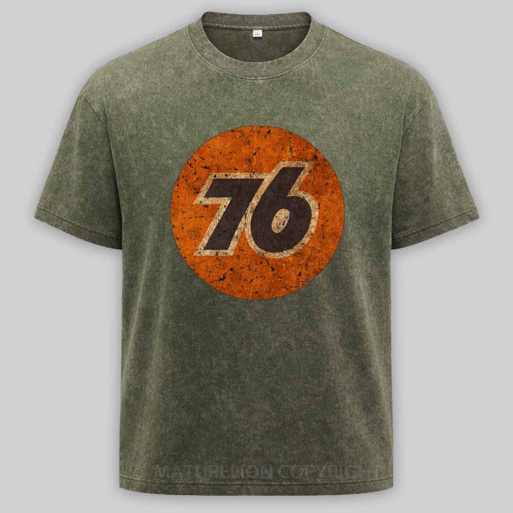 Maturelion 76 Union - VINTAGE Washed T-shirt