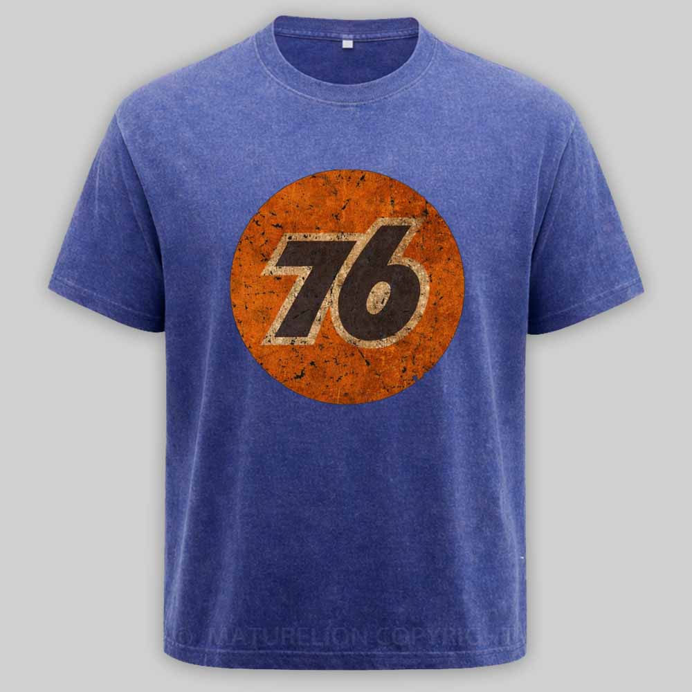 Maturelion 76 Union - VINTAGE Washed T-shirt