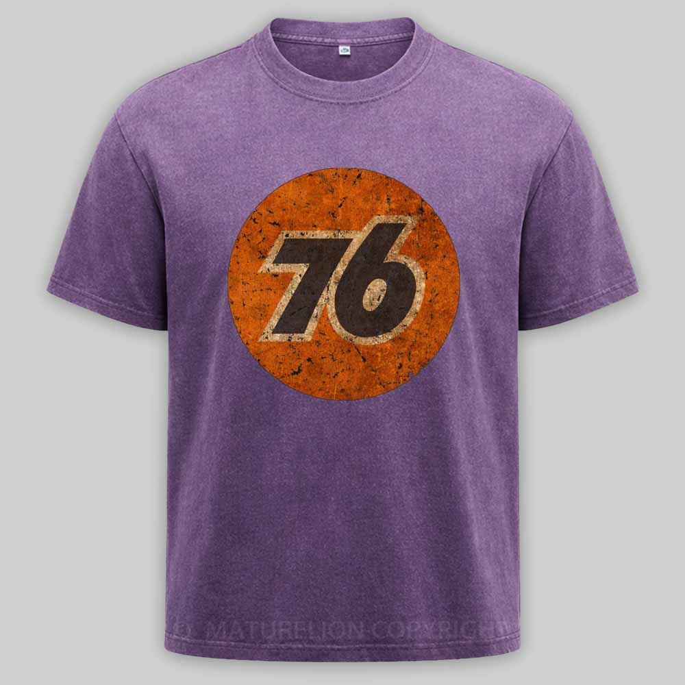 Maturelion 76 Union - VINTAGE Washed T-shirt