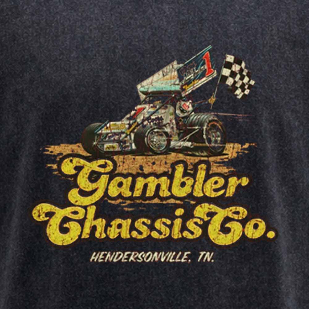 Maturelion Gambler Chassis Co. 1980 Washed T-shirt