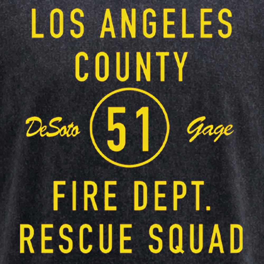 Maturelion Emergency Squad 51 Washed T-shirt