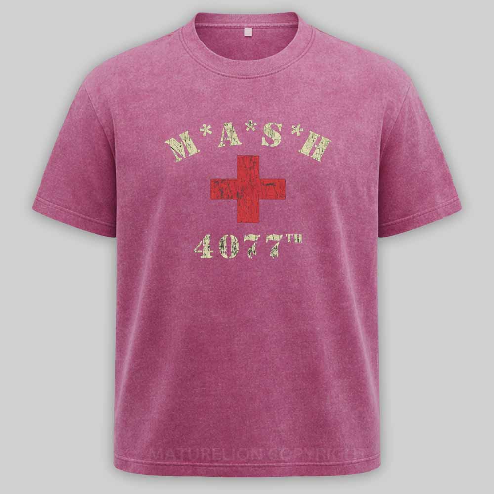 Maturelion M*A*S*H 4077th Medic 1970 Washed T-shirt