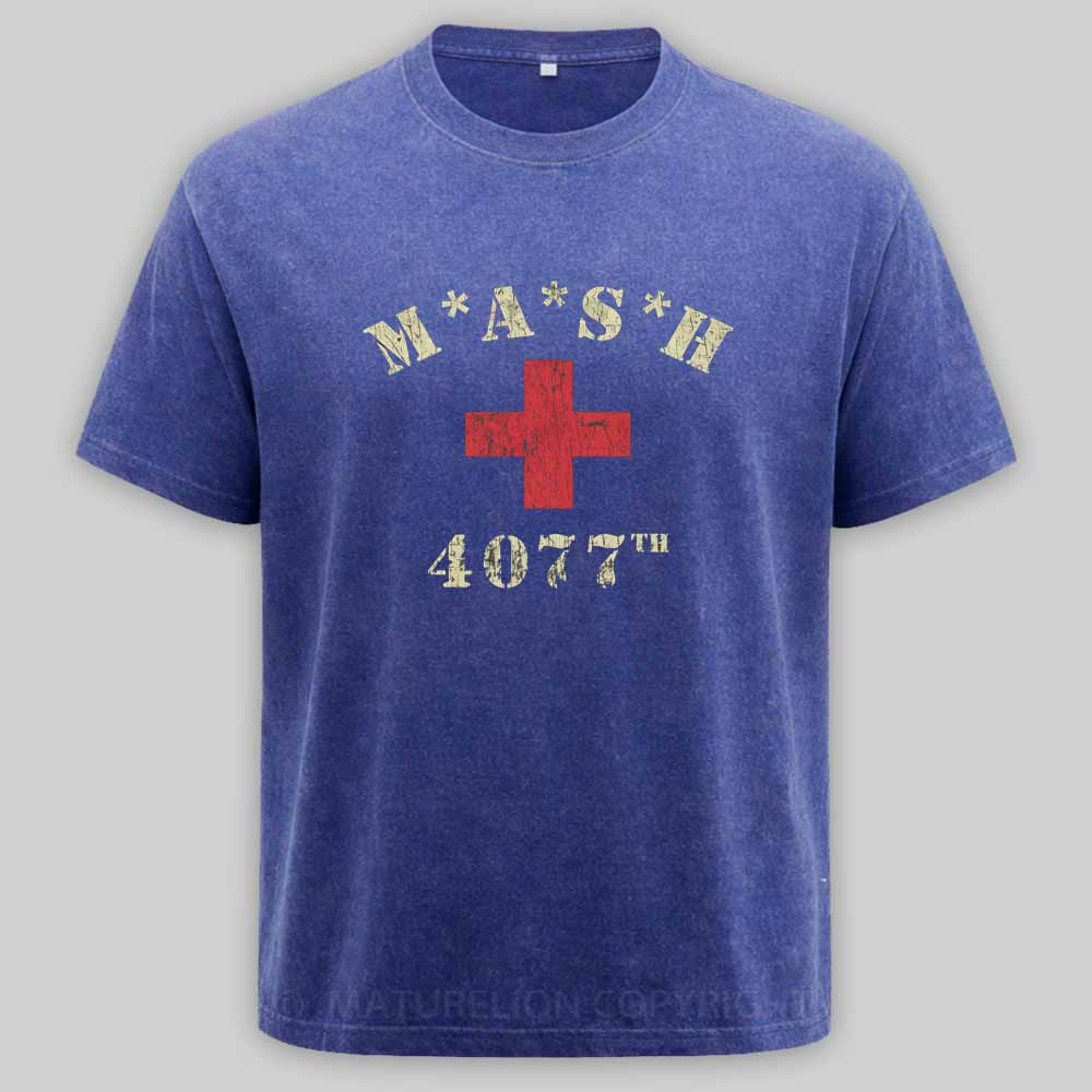 Maturelion M*A*S*H 4077th Medic 1970 Washed T-shirt
