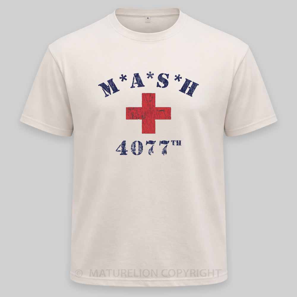 Maturelion M*A*S*H 4077th Medic 1970 Washed T-shirt