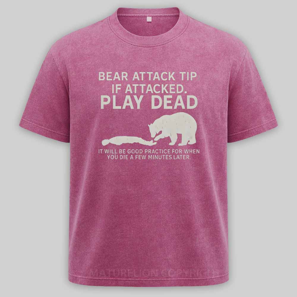 Maturelion Final Practice Washed T-shirt