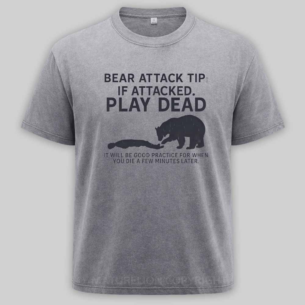 Maturelion Final Practice Washed T-shirt