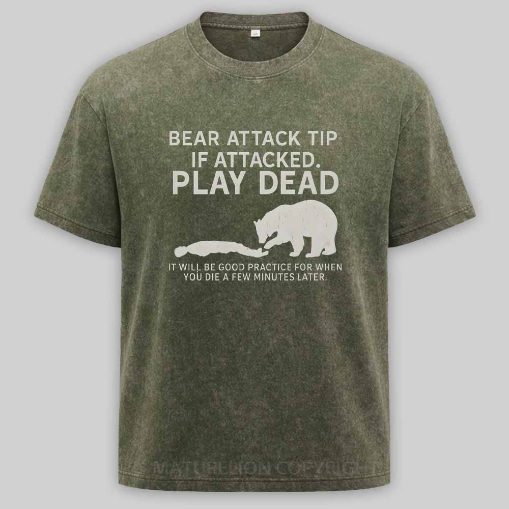 Maturelion Final Practice Washed T-shirt