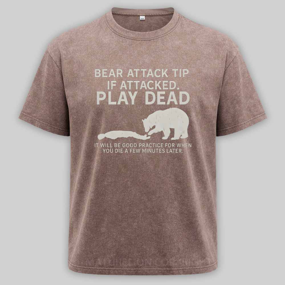 Maturelion Final Practice Washed T-shirt