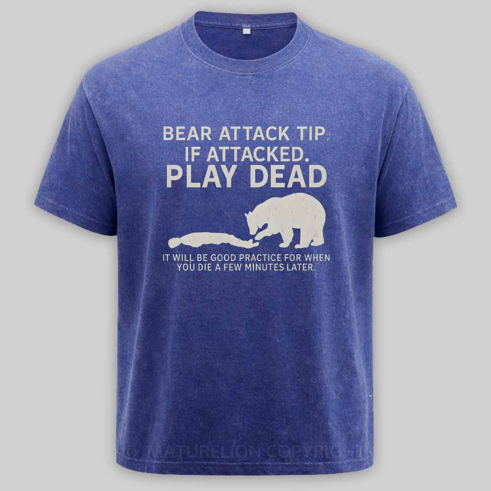 Maturelion Final Practice Washed T-shirt