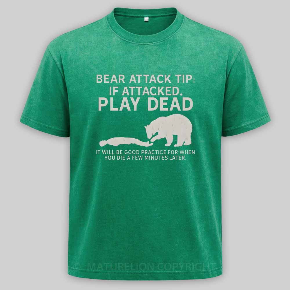 Maturelion Final Practice Washed T-shirt