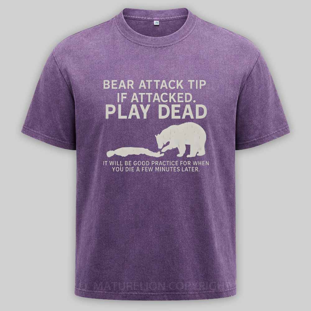 Maturelion Final Practice Washed T-shirt