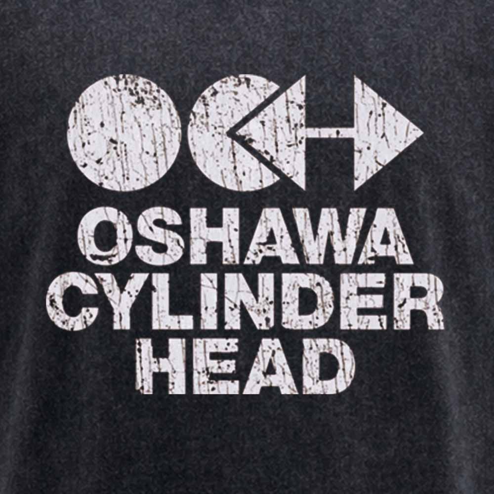 Maturelion Oshawa Cylinder Head 1966 Washed T-shirt
