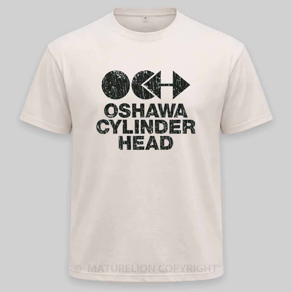 Maturelion Oshawa Cylinder Head 1966 Washed T-shirt