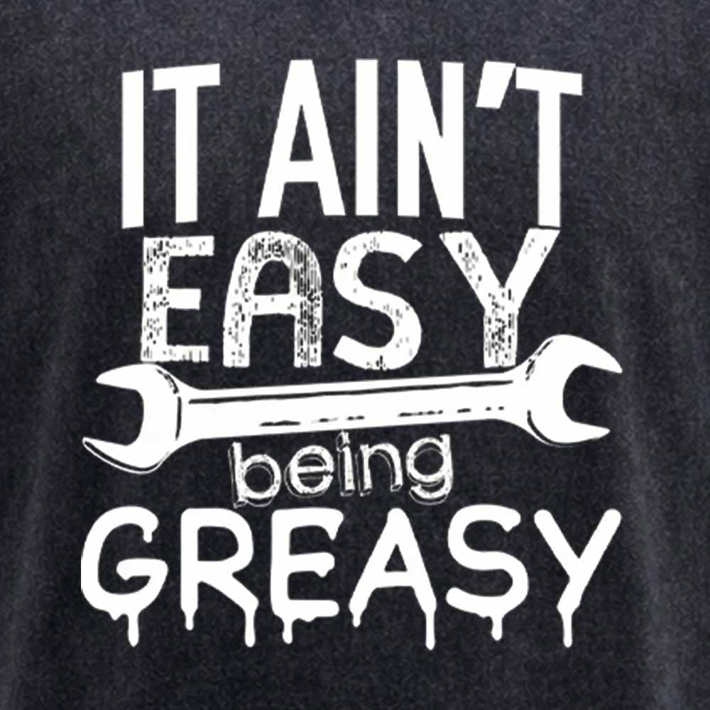 Maturelion It Ain't Easy Being Greasy Washed T-shirt