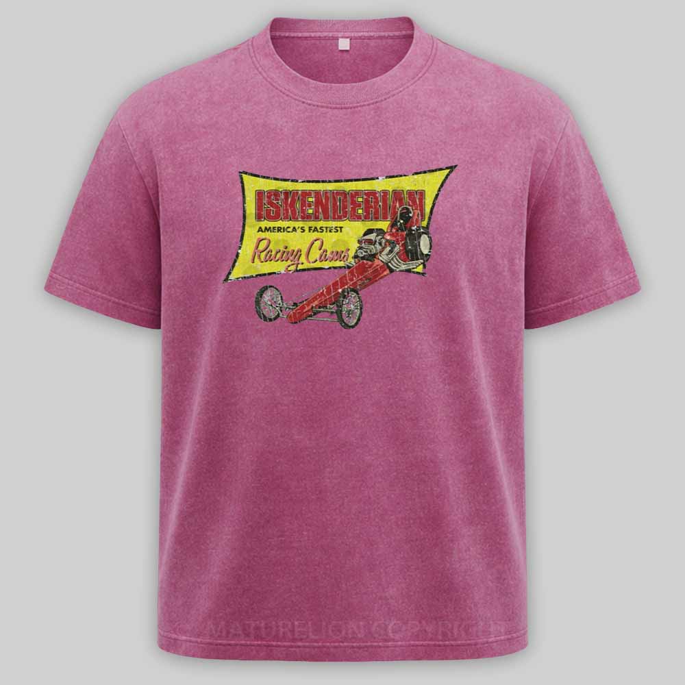 Maturelion America's Fastest Racing Cams 1945 Washed T-shirt