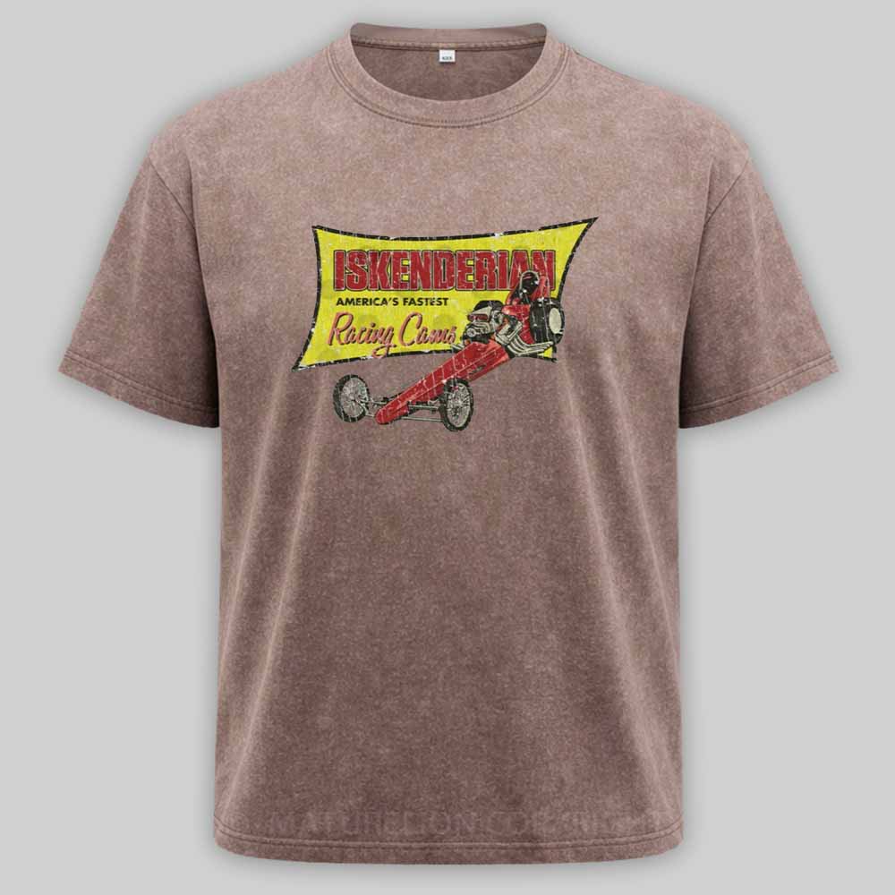 Maturelion America's Fastest Racing Cams 1945 Washed T-shirt