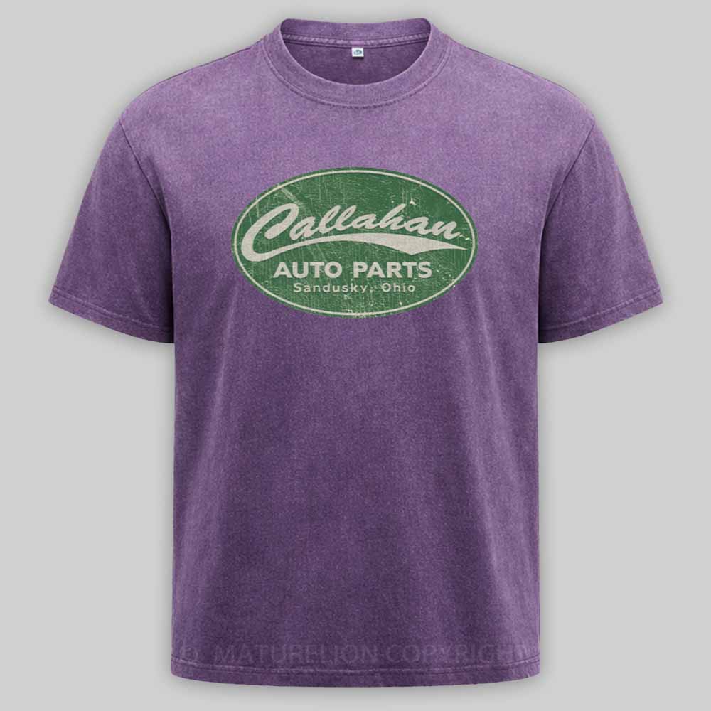 Maturelion Classic callahan auto parts Washed T-shirt