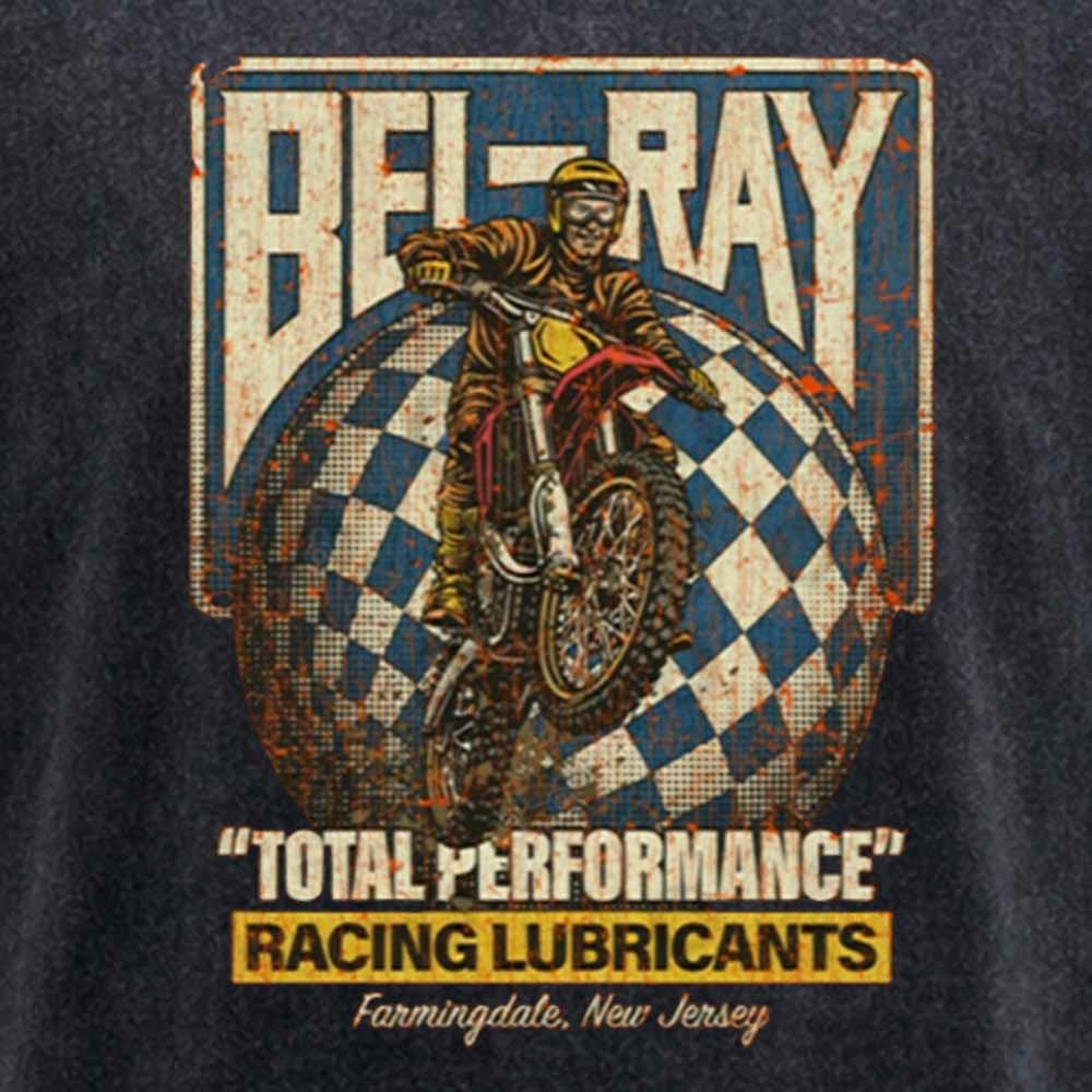 Maturelion Bel-Ray Racing Lubricants 1982 Washed T-shirt
