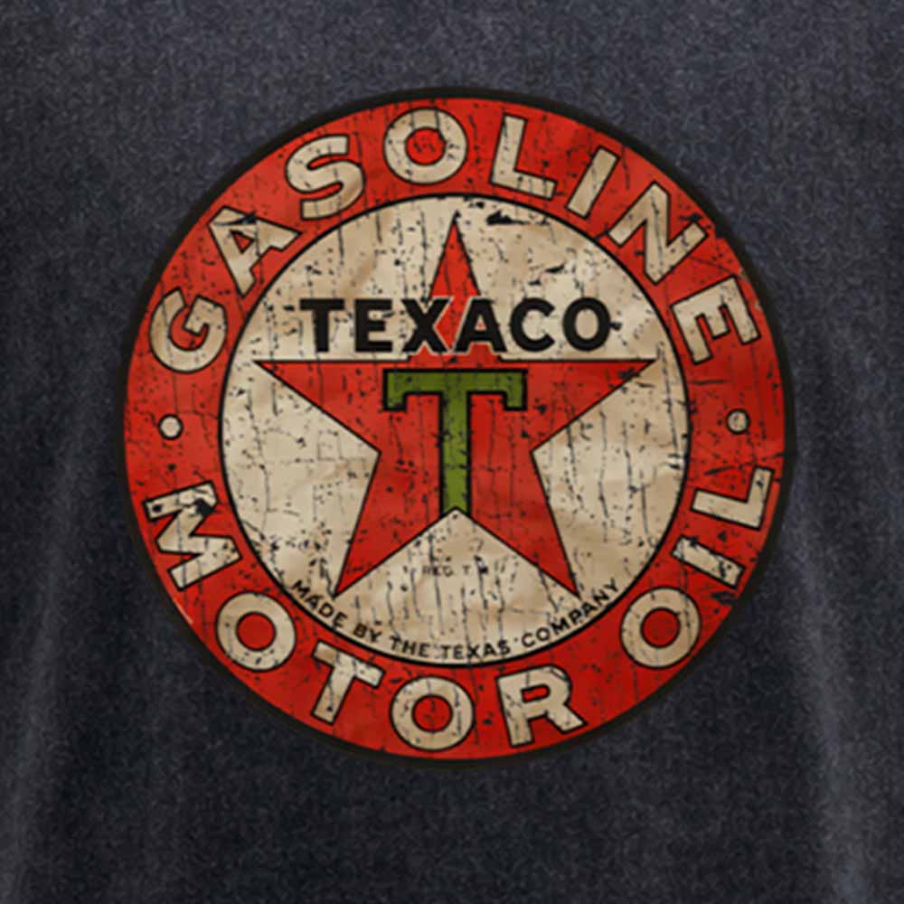 Maturelion Texaco - Vintage Gasoline Motor Oil Washed T-shirt