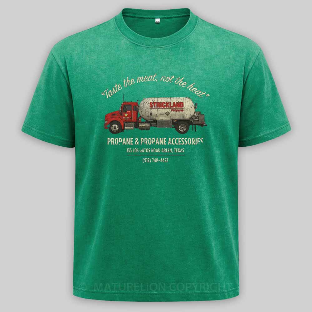 Maturelion Strickland Propane 1997 Washed T-shirt