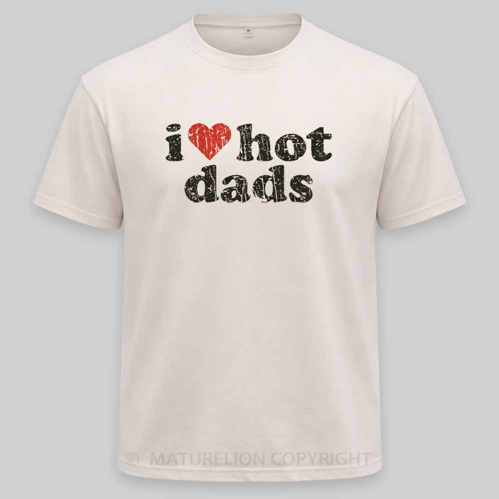 Maturelion I Love Hot Dads 1998 Washed T-shirt